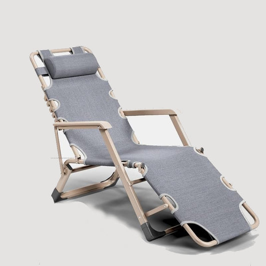 Transat pliable multi position en aluminium