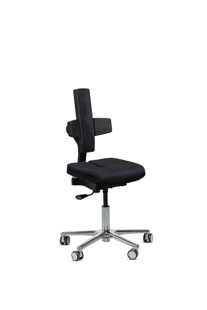 Chaise de bureau ergonomique en tissu éco conçu DEAR OSCAR