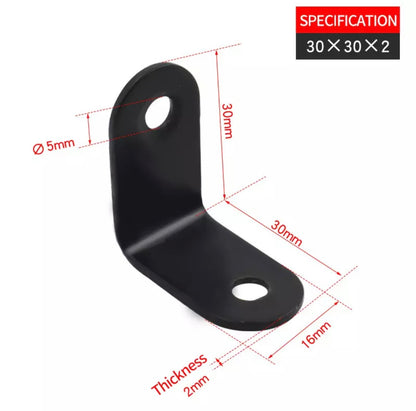 Équerre pour pieds de chaise (lot de 8)