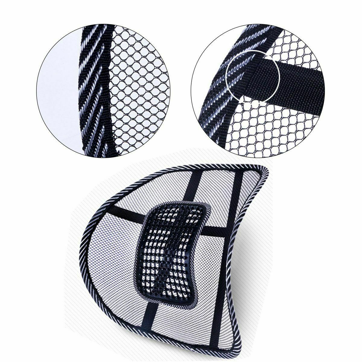 Coussin de chaise renfort lombaire ergonomique