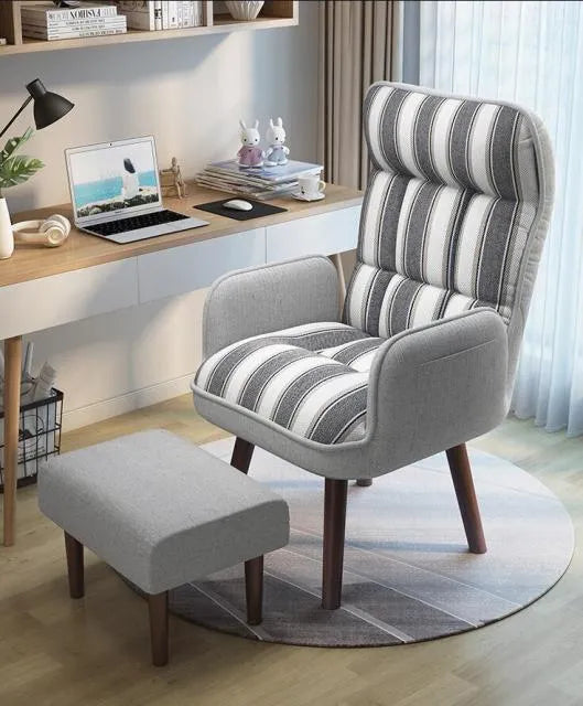 Fauteuil relax avec dossier inclinable et assise matelassée