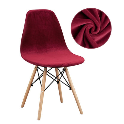 Housse pour chaise scandinave en tissu extensible