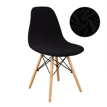 Housse pour chaise scandinave en tissu extensible
