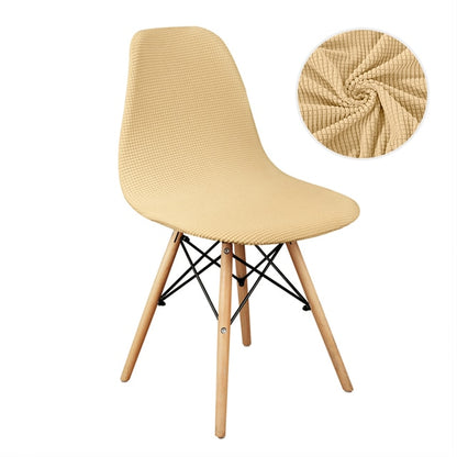 Housse pour chaise scandinave en tissu extensible