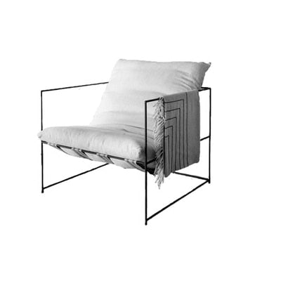 Fauteuil design confort minimaliste
