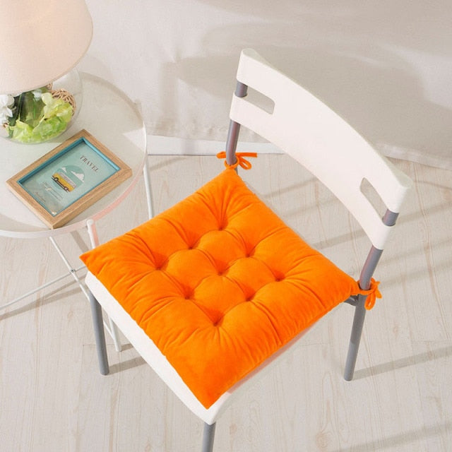 Coussin pour chaises carrée capitonné