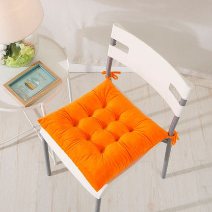 Coussin pour chaises carrée capitonné
