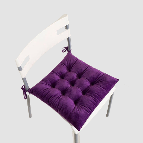 Coussin pour chaises carrée capitonné