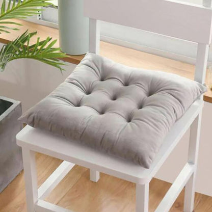 Coussin pour chaises carrée capitonné