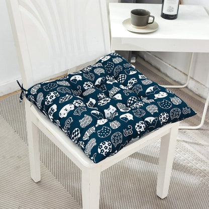 Coussin pour chaises carrée capitonné