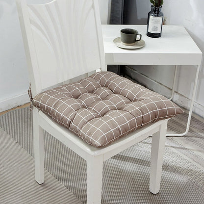 Coussin pour chaises carrée capitonné