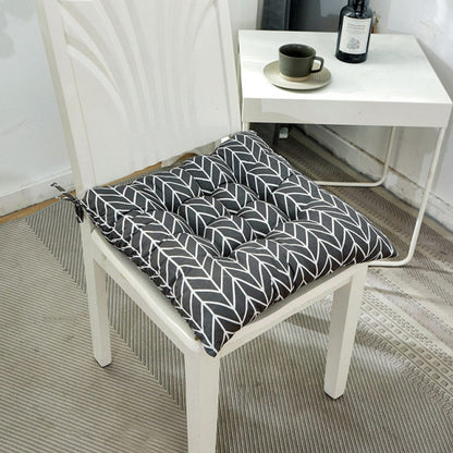 Coussin pour chaises carrée capitonné