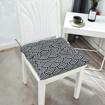 Coussin pour chaises carrée capitonné