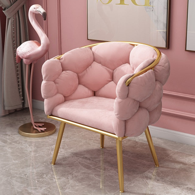 Fauteuil design contemporain assise large