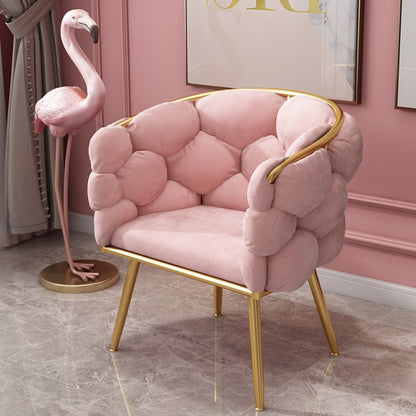 Fauteuil design contemporain assise large