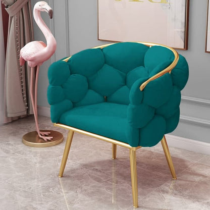 Fauteuil design contemporain assise large