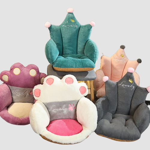 Coussin de sol pour enfant adaptable aux chaises