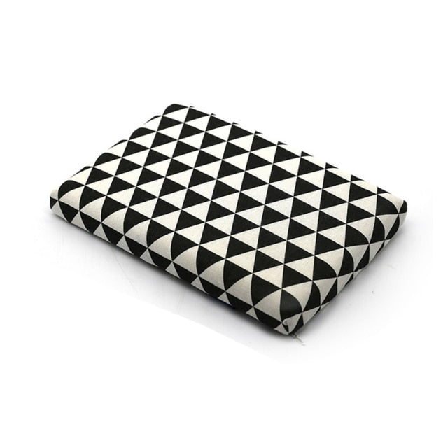 Coussin à mémoire de forme rectangulaire