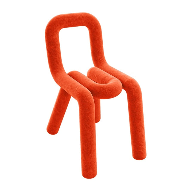 Chaise design contemporaine minimaliste