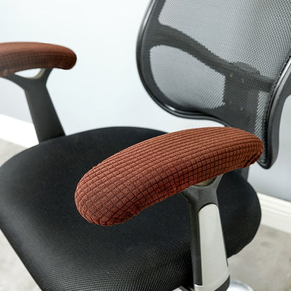 Housse pour chaise avec accoudoirs par lot de 2