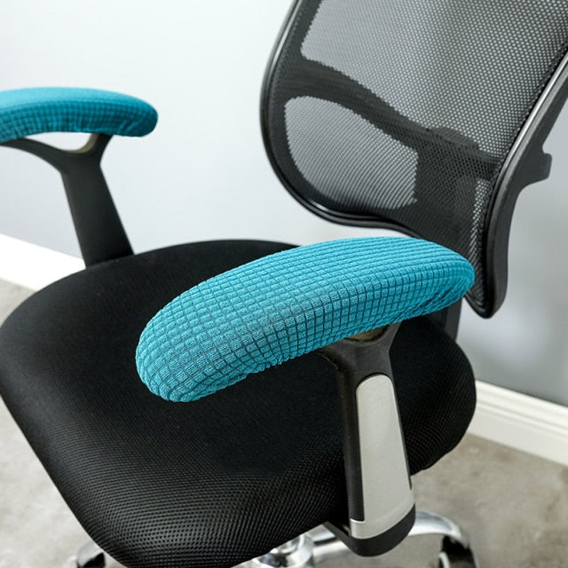 Housse pour chaise avec accoudoirs par lot de 2