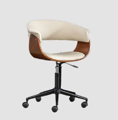 Chaise de bureau design assise créateur sur roulettes