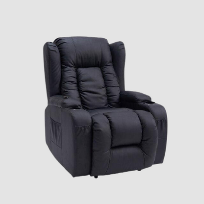 Fauteuil relax confort électrique avec fonction massage 