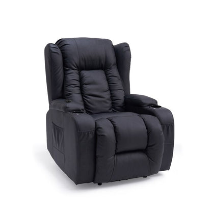 Fauteuil relax confort électrique avec fonction massage