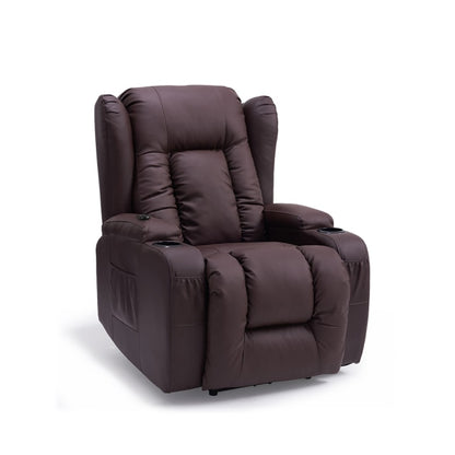 Fauteuil relax confort électrique avec fonction massage