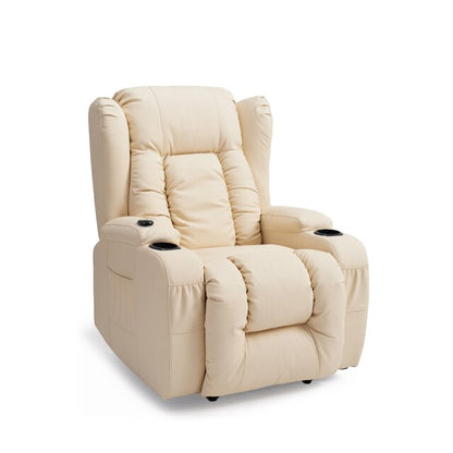 Fauteuil relax confort électrique avec fonction massage