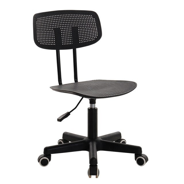 Chaise de bureau moderne pivotante sur roulettes ajustable en hauteur