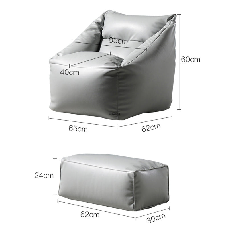 Fauteuil relax moderne assise matelassée