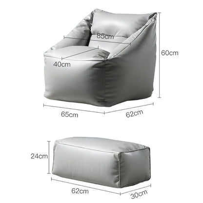 Fauteuil relax moderne assise matelassée