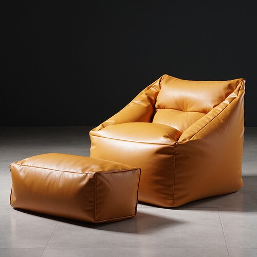 Fauteuil relax moderne assise matelassée