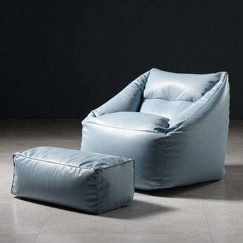 Fauteuil relax moderne assise matelassée