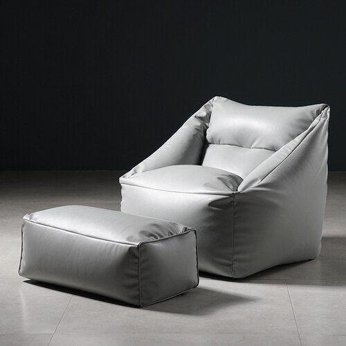 Fauteuil relax moderne assise matelassée