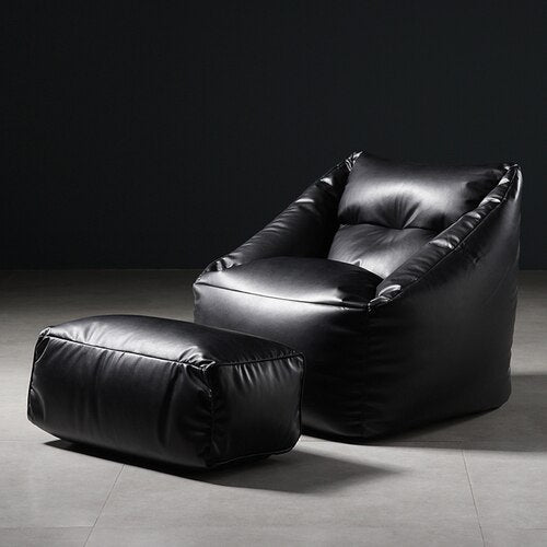 Fauteuil relax moderne assise matelassée