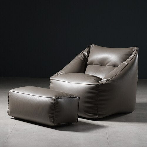 Fauteuil relax moderne assise matelassée
