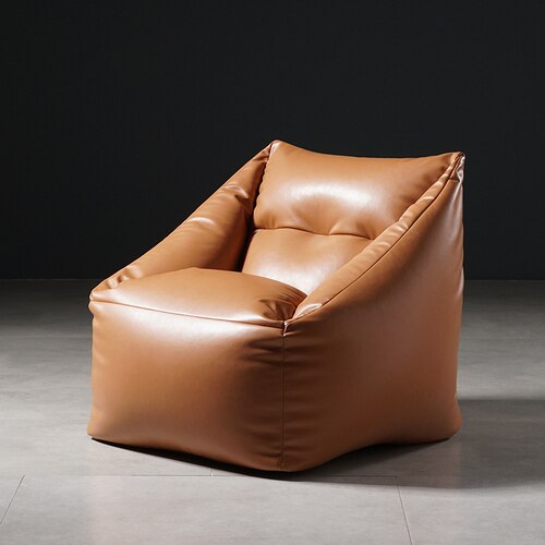 Fauteuil relax moderne assise matelassée