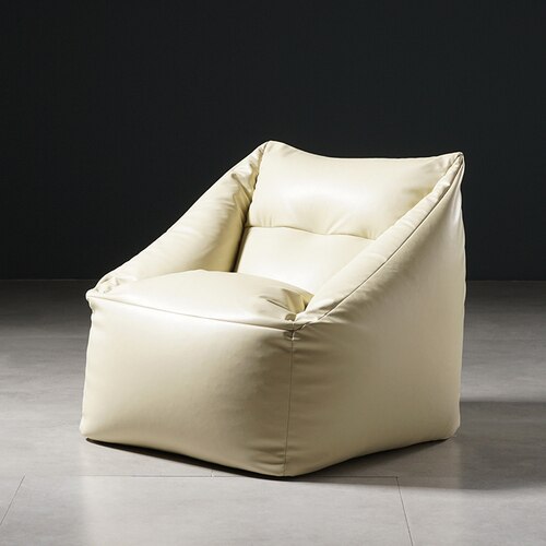 Fauteuil relax moderne assise matelassée