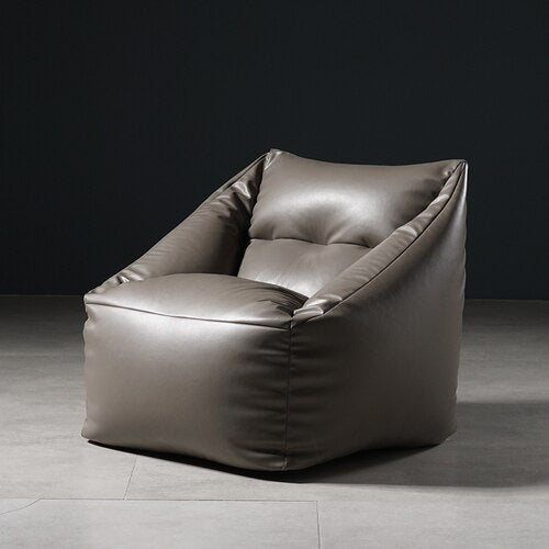 Fauteuil relax moderne assise matelassée