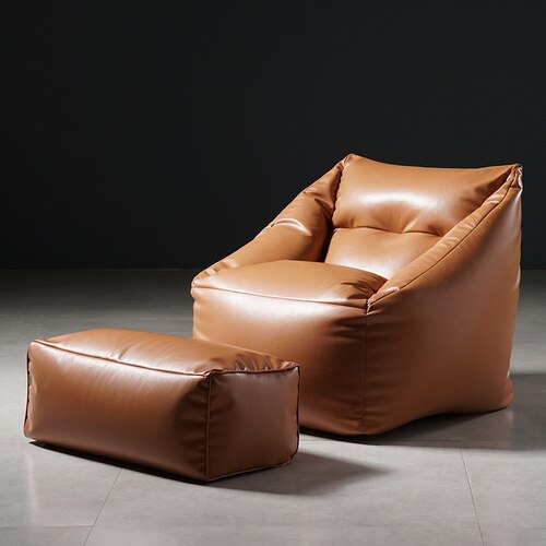 Fauteuil relax moderne assise matelassée