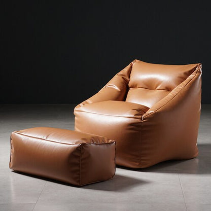 Fauteuil relax moderne assise matelassée