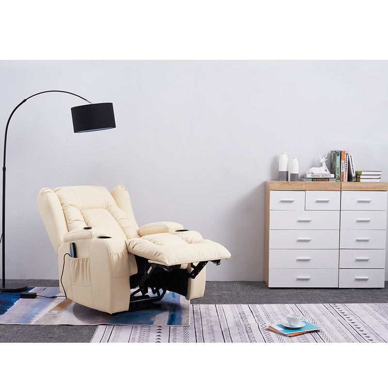 Fauteuil relax confort électrique avec fonction massage