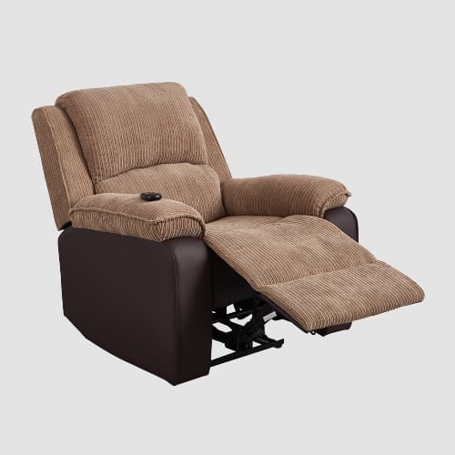 Fauteuil relax confort inclinable à commande électrique