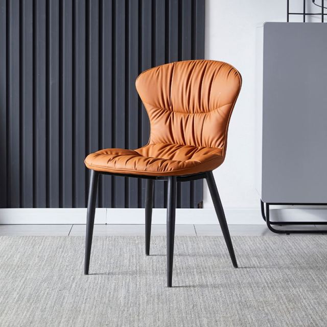 Chaise moderne assise confort effet doudoune