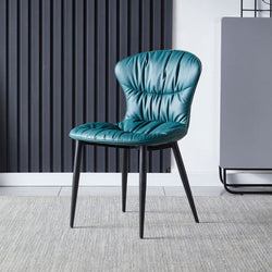 Chaise moderne assise confort effet doudoune