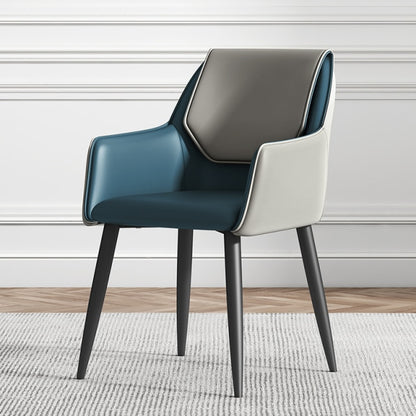 Chaise design déco archi avec empiècement