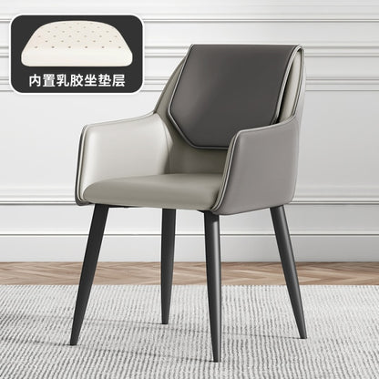 Chaise design déco archi avec empiècement