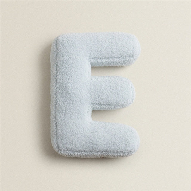 Coussin déco Alphabet
